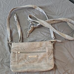 Stone & Co. Gray Crossbody Bag